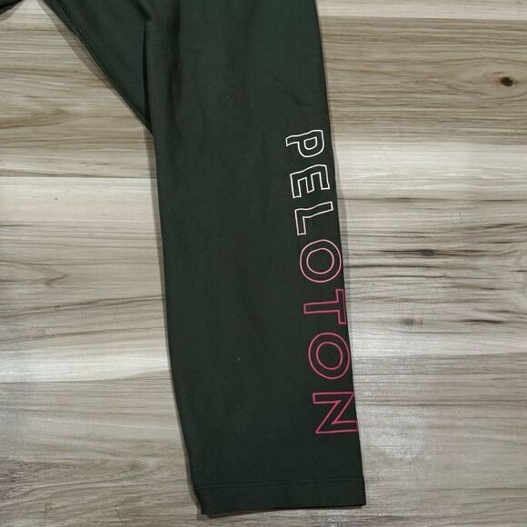 Peloton Green Logo Leggings Women’s 3XL - Picture 2 of 3